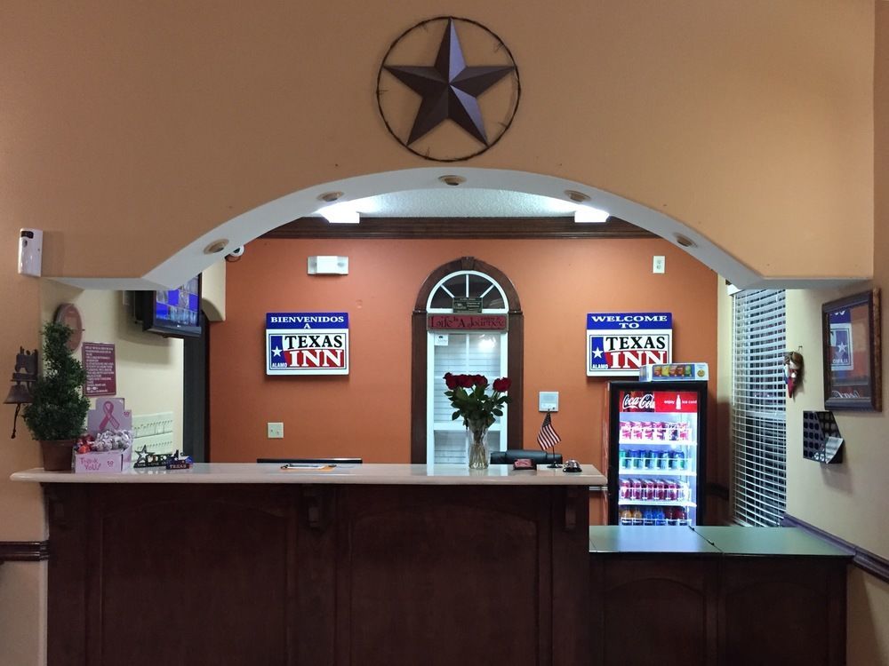 Texas Inn Alamo Εξωτερικό φωτογραφία