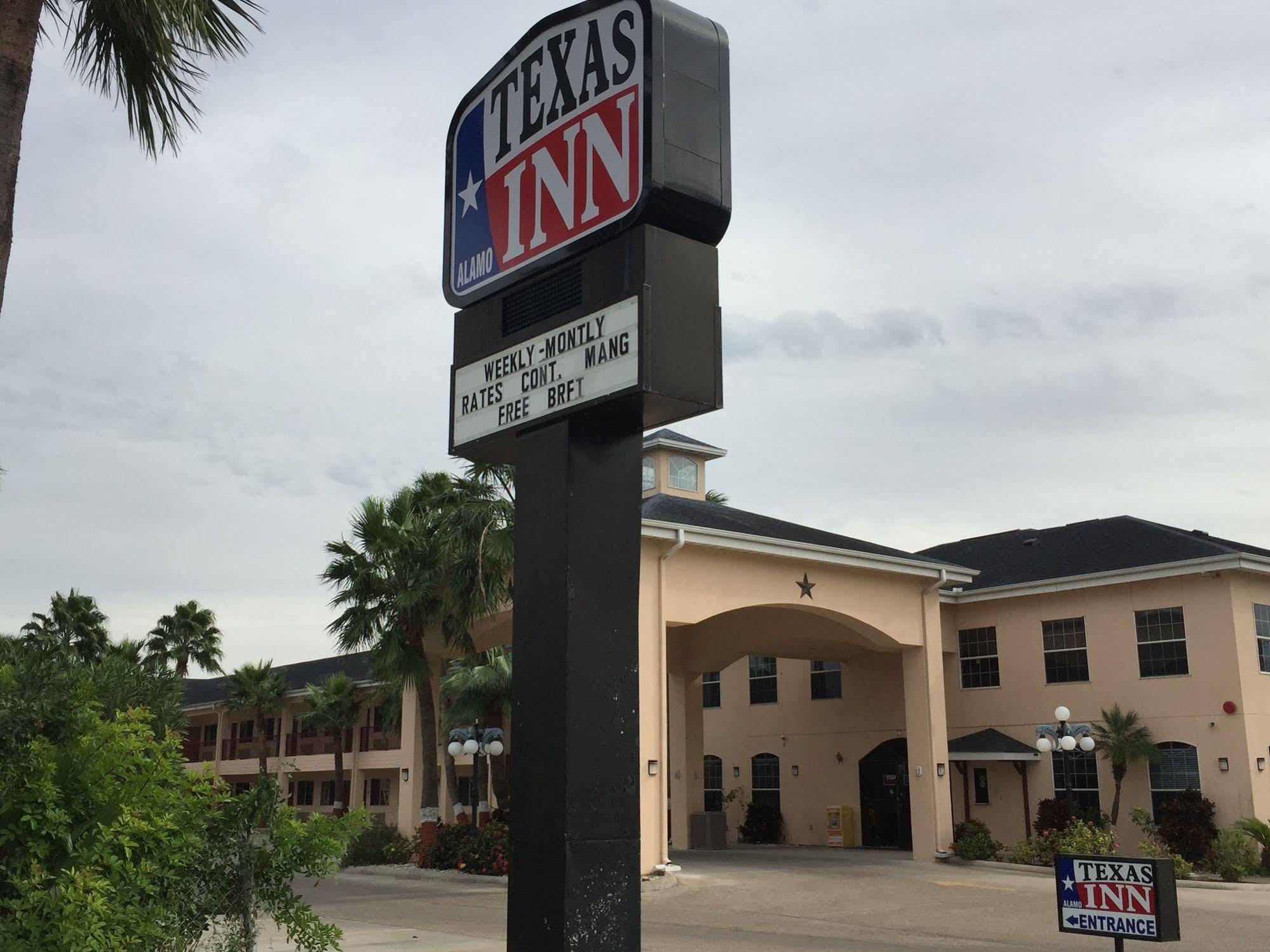 Texas Inn Alamo Εξωτερικό φωτογραφία