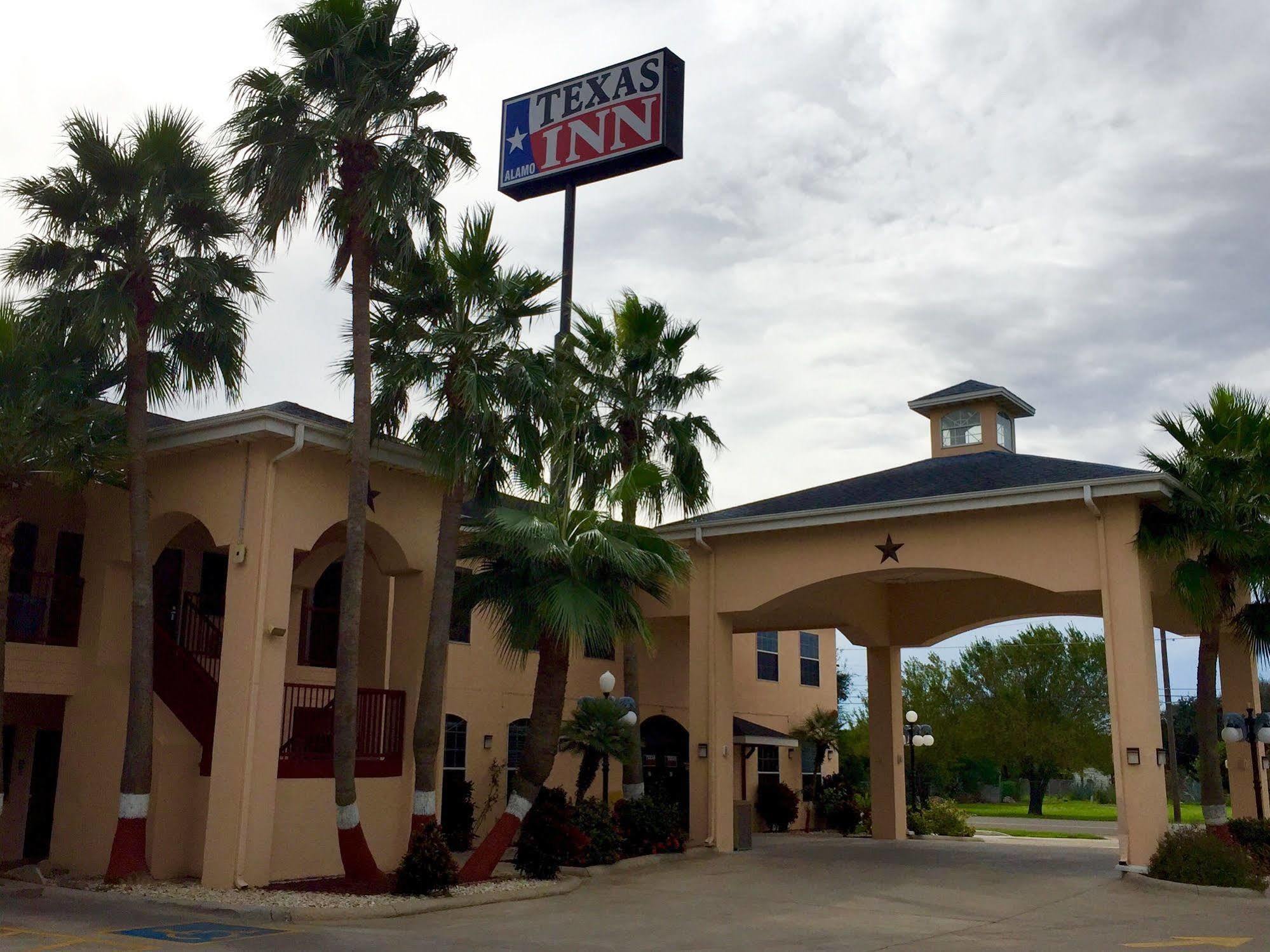 Texas Inn Alamo Εξωτερικό φωτογραφία