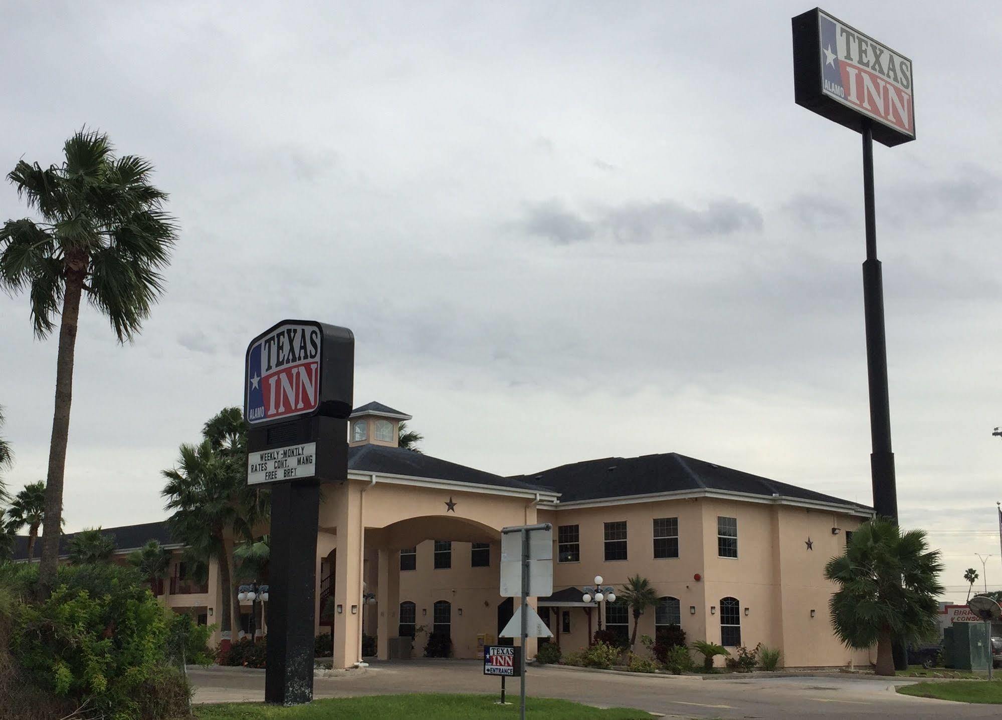 Texas Inn Alamo Εξωτερικό φωτογραφία