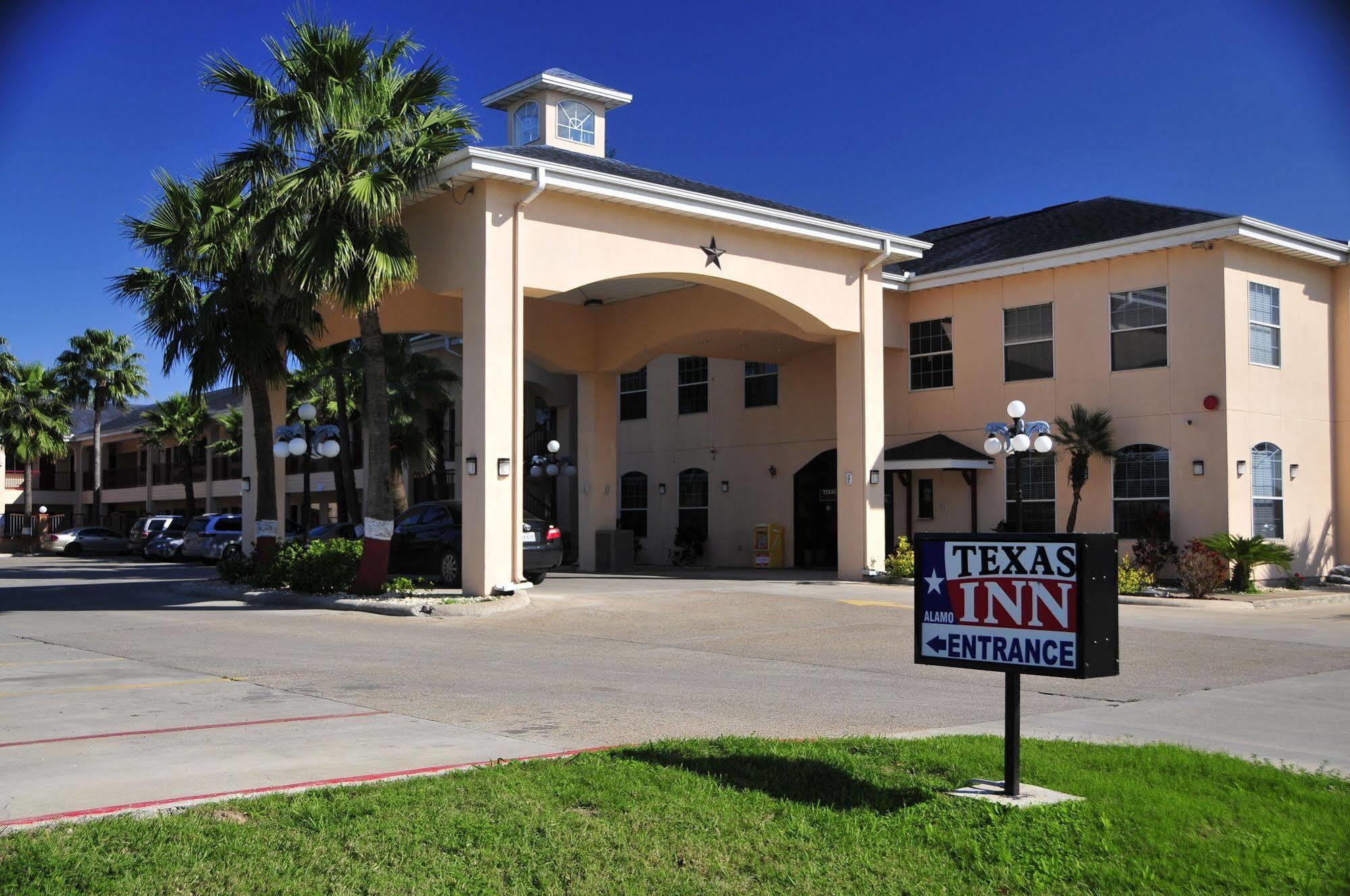 Texas Inn Alamo Εξωτερικό φωτογραφία